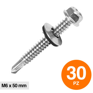 30 Viti da Installazione Pannelli Solari Fotovoltaici V-Tac