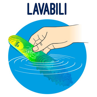 Solette Easy Work Taglia Small 36/40 Podovis