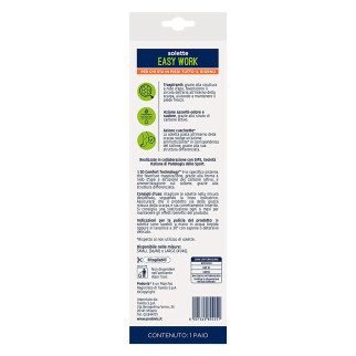 Solette Easy Work Taglia Small 36/40 Podovis