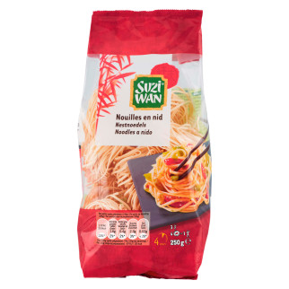 Noodles a Nido Pronti in 4 Minuti 250g Suzi Wan