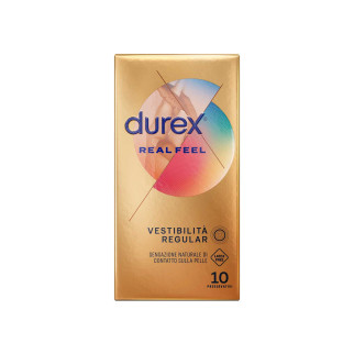 Preservativi Durex Real Feel Senza Lattice da 10