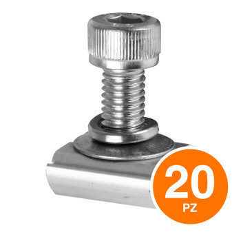 20 Dadi TT Installazione Pannelli Solari Fotovoltaici V-Tac