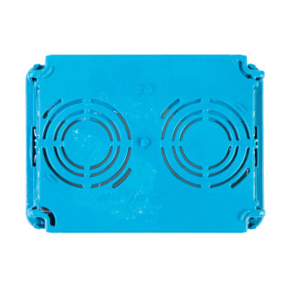 Scatola da Incasso a 3 Posti Rettangolare IP40 Ecova