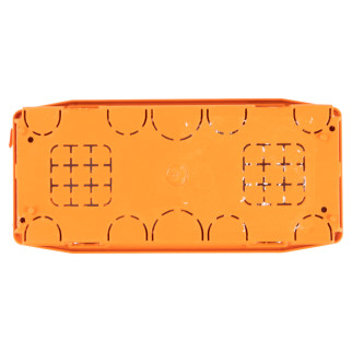 Scatola da Incasso a 6 Posti Rettangolare IP40 Ecova