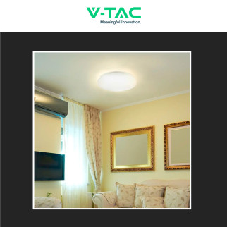 VT-8418 Plafoniera LED Tonda 18W SMD CCT 3in1 V-Tac Gallery