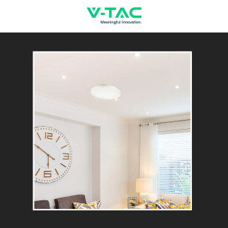 VT-8418 Plafoniera LED Tonda 18W SMD CCT 3in1 V-Tac Gallery