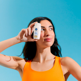 Crema Solare Viso Triple Protect SPF 50+ Nivea Sun