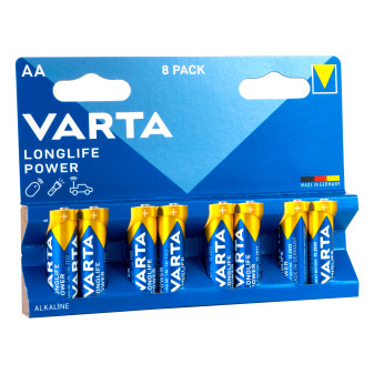 LongLife Power Batterie AA LR6 Stilo Mignon 1.5V Varta