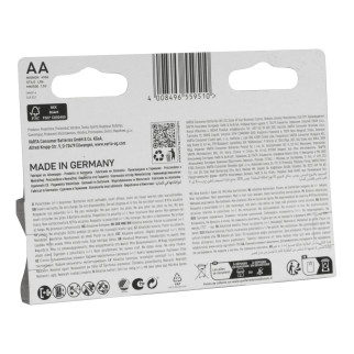 LongLife Power Batterie AA LR6 Stilo Mignon 1.5V Varta