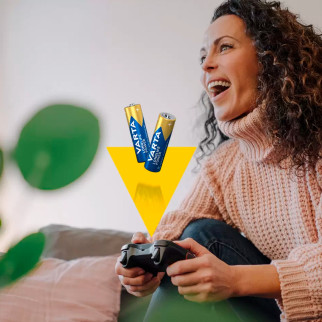 LongLife Power Batterie AA LR6 Stilo Mignon 1.5V Varta