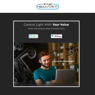 VT-7208 Lampada LED da Tavolo 8W RGB Colore Nero V-Tac Smart