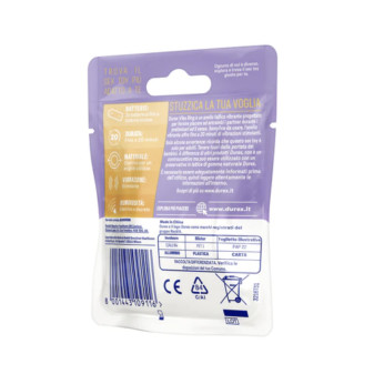 Vibe Ring Anello Vibrante Stimolante e Silenzioso Durex