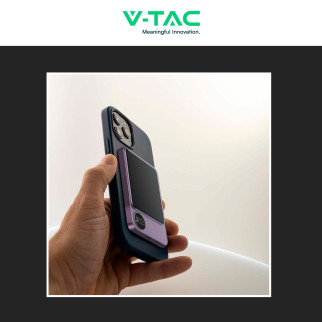 Power Bank 5000mAh Ricarica Rapida PD V-Tac VT-50005