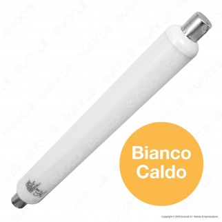 Life Lampadina LED S19 12W Tubolare Attacco Doppio - mod. 39.941112C