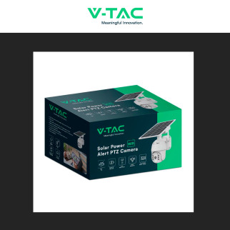 VT-11024-WIFI Telecamera di Sorveglianza PTZ Bianca V-Tac