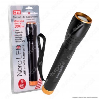 CFG EL021 Torcia LED 10W in Alluminio