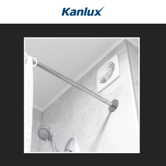 Aspiratore da Canale con Timer di Spegnimento Kanlux Cyklon