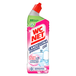 Candeggina Profumata Gel con Bicarbonato Flower Fresh WC Net