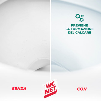Candeggina Profumata Gel con Bicarbonato Flower Fresh WC Net