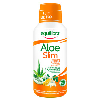 Equilibra Aloe Slim Detox Integratore per Controllo Peso