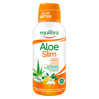 Equilibra Aloe Slim Detox Integratore per Controllo Peso