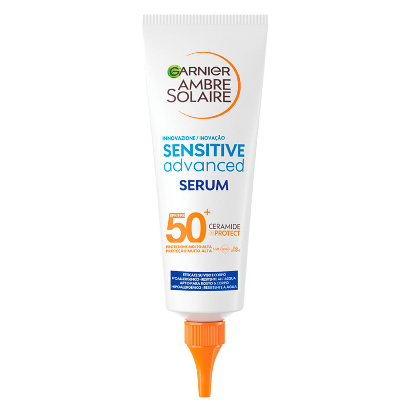 Sensitive Advanced Siero SPF 50+ Garnier Ambre Solaire