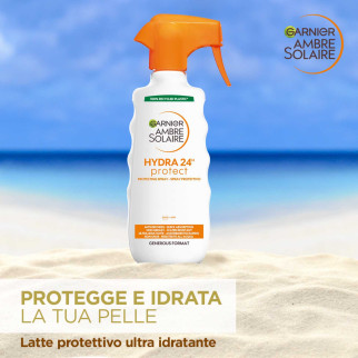 Hydra 24H Protect Spray Solare SPF 50+ Garnier Ambre Solaire