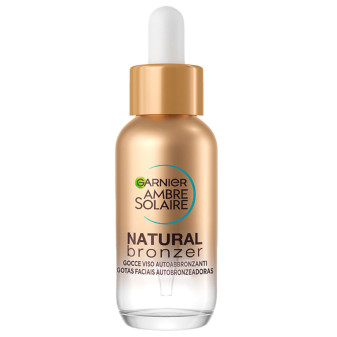 Natural Bronzer Gocce Autoabbronzanti Garnier Ambre Solaire