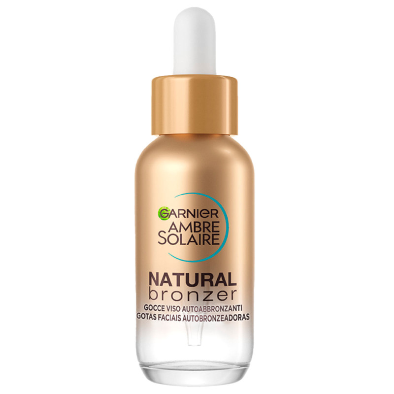 Natural Bronzer Gocce Autoabbronzanti Garnier Ambre Solaire