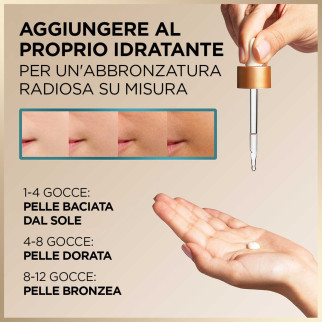 Natural Bronzer Gocce Autoabbronzanti Garnier Ambre Solaire