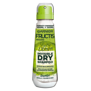 Invisible Dry Shampoo Secco Senz'Acqua 100ml Garnier Fructis