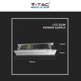 VT-24120 Alimentatore Tensione Costante 120W LED 24V V-Tac