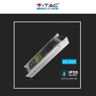 VT-24120 Alimentatore Tensione Costante 120W LED 24V V-Tac