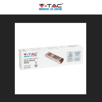 VT-24120 Alimentatore Tensione Costante 120W LED 24V V-Tac