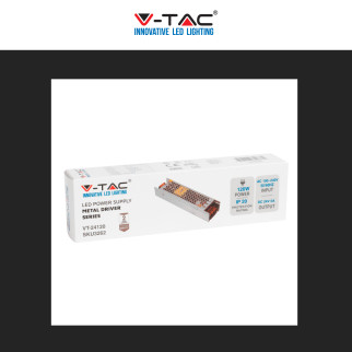 VT-24120 Alimentatore Tensione Costante 120W LED 24V V-Tac