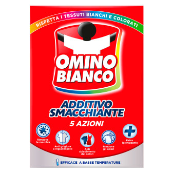 Additivo Totale 5 Azioni in Polvere Omino Bianco