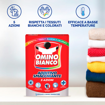 Additivo Totale 5 Azioni in Polvere Omino Bianco