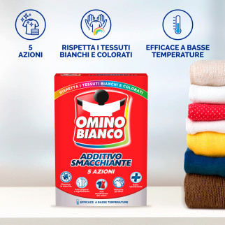 Additivo Totale 5 Azioni in Polvere Omino Bianco