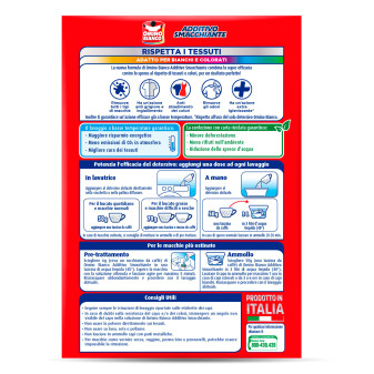 Additivo Totale 5 Azioni in Polvere Omino Bianco
