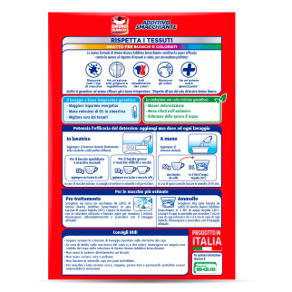 Additivo Totale 5 Azioni in Polvere Omino Bianco