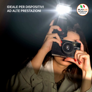 Batteria CR123A/CR123/CR17345 3V Litio Lithium Photo Uniross