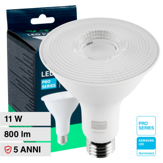 VT-230 LED E27 PAR Lamp 11W PAR30 Chip Samsung SMD V-Tac Pro