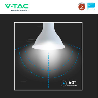VT-230 LED E27 PAR Lamp 11W PAR30 Chip Samsung SMD V-Tac Pro