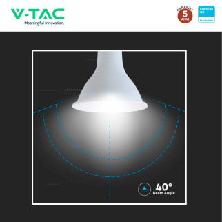 VT-230 LED E27 PAR Lamp 11W PAR30 Chip Samsung SMD V-Tac Pro
