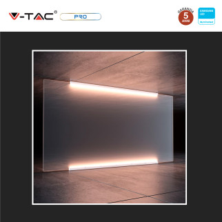 VT-065 Tubo LED T5 Plafoniera Linkabile 7W SMD V-Tac Pro