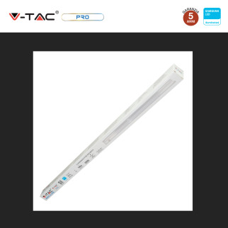 VT-065 Tubo LED T5 Plafoniera Linkabile 7W SMD V-Tac Pro