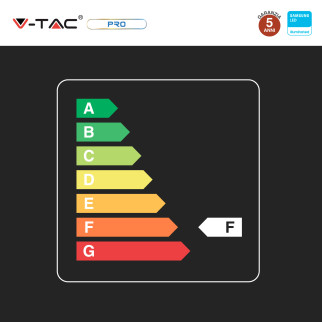 VT-065 Tubo LED T5 Plafoniera Linkabile 7W SMD V-Tac Pro