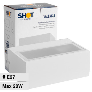 Lampada LED Applique IP54 Bot Lighting Shot Attacco E27