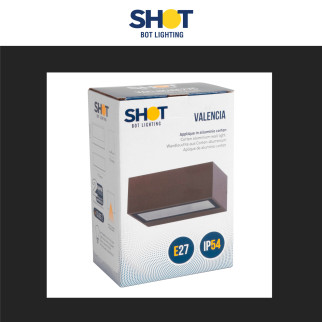 Lampada LED Applique con Attacco E27 IP54 Bot Lighting Shot