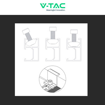 20 Dadi TT Installazione Pannelli Solari Fotovoltaici V-Tac